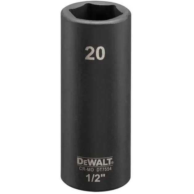 DeWALT Toebehoren - Dopsleutel 20x78 mm DT7554