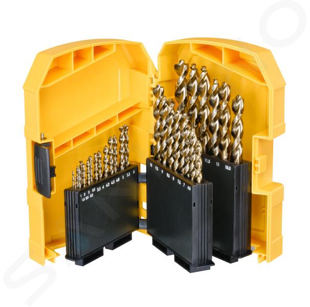 DeWALT Accessori - Set di punte per metallo Extreme 2 HSS-G da 29 pezzi DT7926