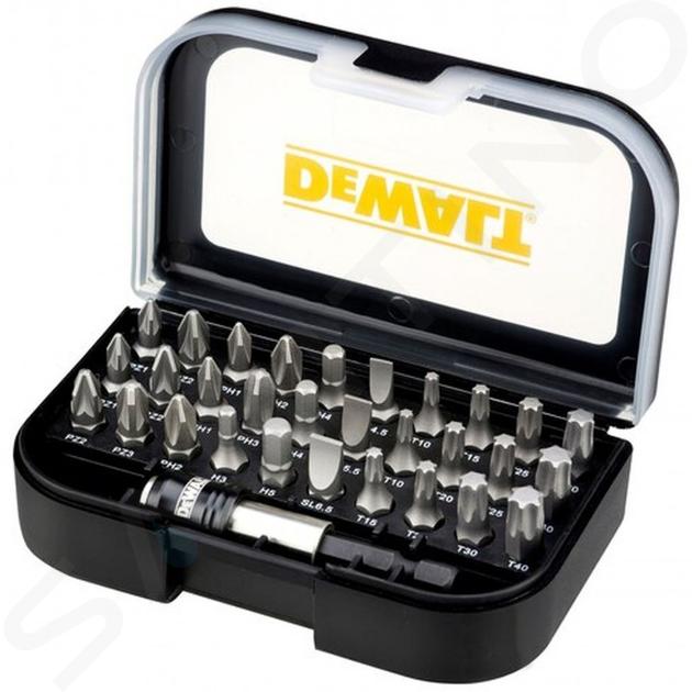 DeWALT Príslušenstvo - 31-dielna súprava bitov DT7944S