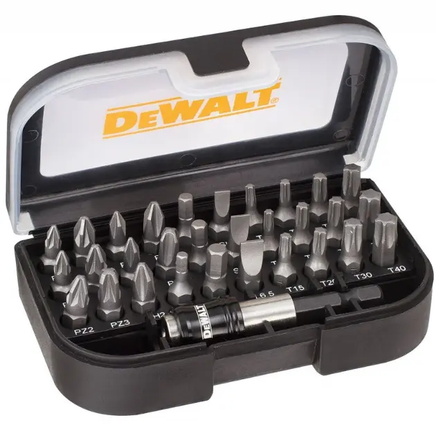 DeWALT Zubehör - 31-teiliges Bit-Set DT7944TS