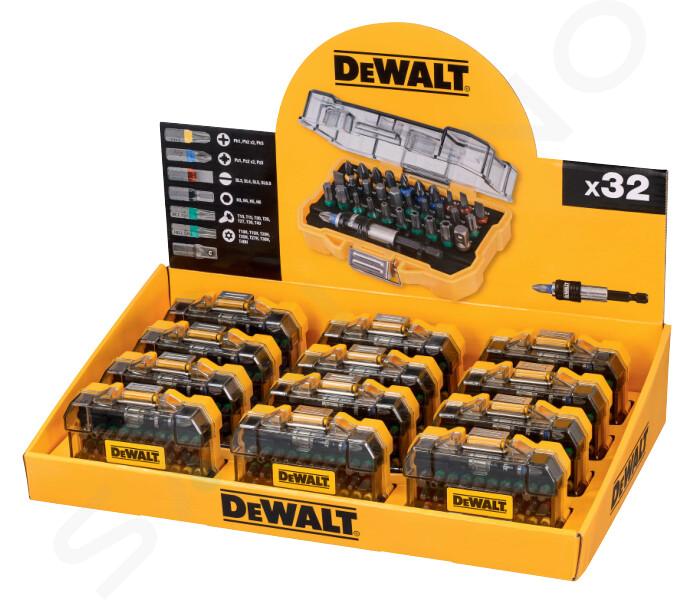 DeWALT Příslušenství - 32 dílná sada bitů, 12 ks DT7969M