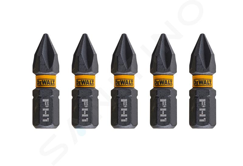 DeWALT Príslušenstvo - Súprava bitov PH1, 5 ks DT7993T