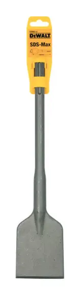 DeWALT Varusteet ja tarvikkeet - Litteä taltta SDS Max, 90x400 mm DT8091