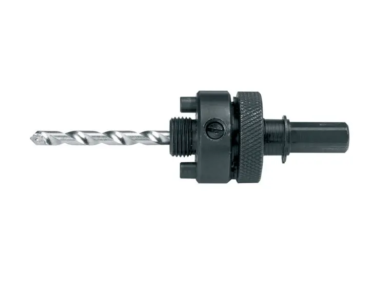 Levně DeWALT Příslušenství - Adaptér s vodícím vrtákem pro děrovky, 32-210 mm DT8282