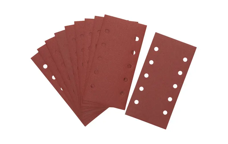 Levně DeWALT Příslušenství - Brusný papír P120, 228x115 mm, 10 ks DT8552