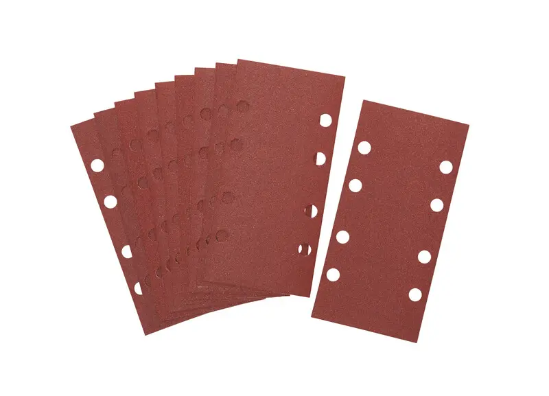 DeWALT Zubehör - Schleifpapier P80, 230x93 mm, 10 Stück DT8621