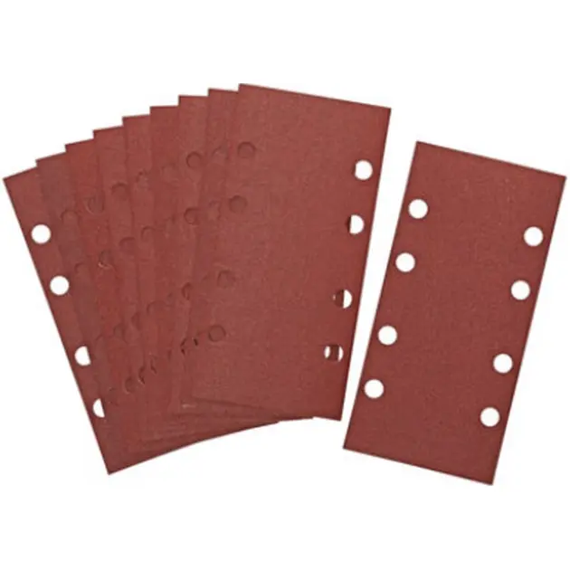 DeWALT Accesorios - Papel de lija P240, 230x93 mm, 10 piezas DT8624
