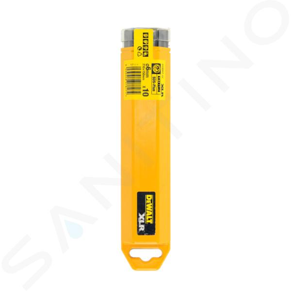 DeWALT Accesorios - Juego de 10 brocas SDS Plus para mampostería, diámetro 6 mm DT8957