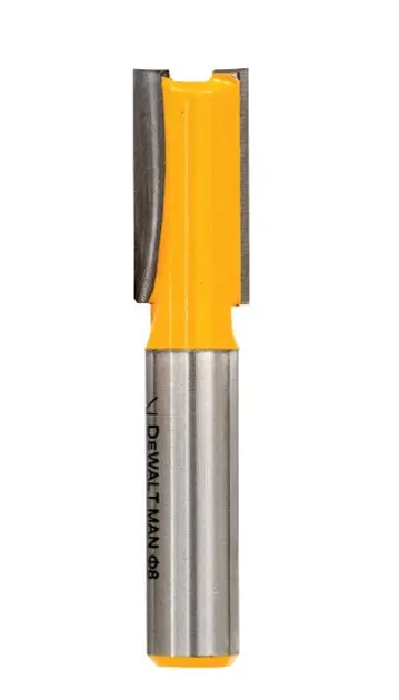 DeWALT Udstyr og tilbehør - Lige fræser, 10x20 mm DT90004