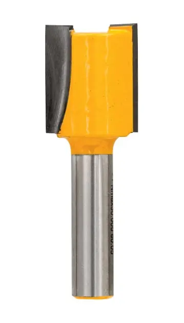 DeWALT Udstyr og tilbehør - Lige fræser, 18x20 mm DT90009