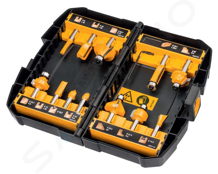 DeWALT Toebehoren - 12-delige freesgereedschapset DT90016