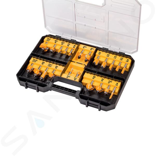 DeWALT Toebehoren - 22-delige freesgereedschapset DT90017