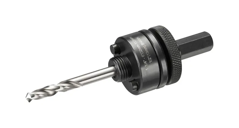 Levně DeWALT Příslušenství - Adaptér s vodícím vrtákem pro děrovky, 32-210 mm DT90369
