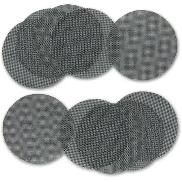 DeWALT Equipment and accessories - Sanding mesh P320, diameter 150 mm, 10 pcs DTM8559