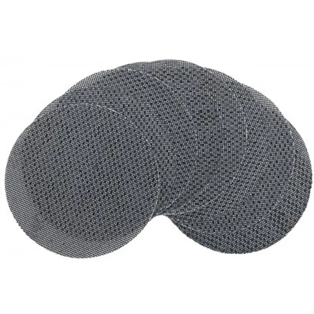 DeWALT Zubehör - Schleifgitter P60, Durchmesser 125 mm, 10 Stk. DTM8561