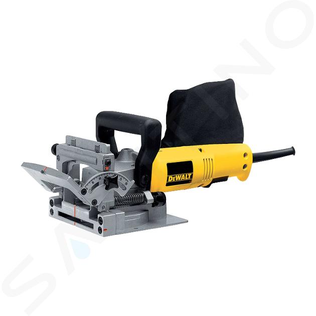 DeWALT Unelte - Mașină de îmbinat cu biscuiți 600 W DW682K