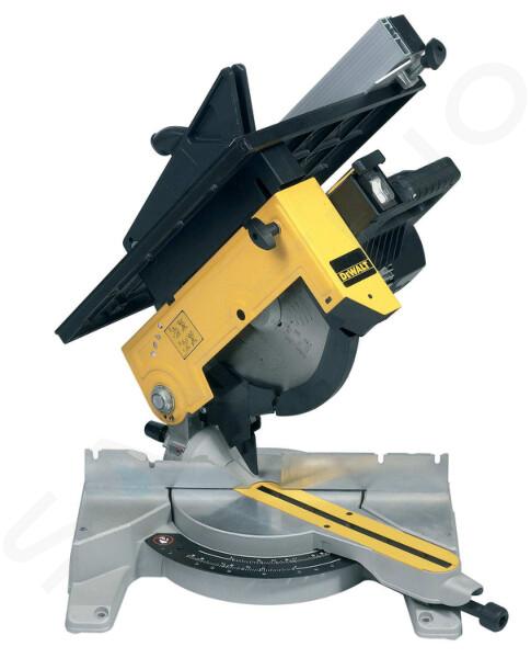 DeWALT Outillage - Scie combinée 260 mm, 1300 W DW711