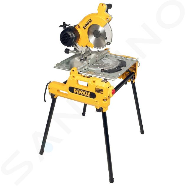 DeWALT Werkzeuge - Tisch-,Kapp- und Gehrungssäge 250 mm, 2000 W DW743N