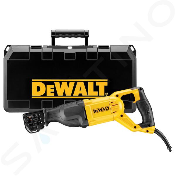 DeWALT Nářadí - Mečová pila 1100 W DWE305PK