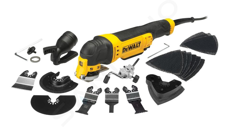 DeWALT Unelte - Polizor multifuncțional oscilant 300 W DWE315