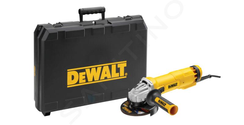DeWALT Gereedschap - Haakse slijper 125 mm, 1010 W DWE4207K