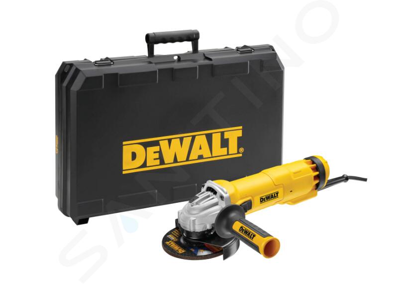 DeWALT Gereedschap - Haakse slijper 125 mm, 1200 W DWE4217KD