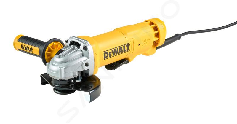 DeWALT Gereedschap - Haakse slijper 125 mm, 1400 W DWE4233