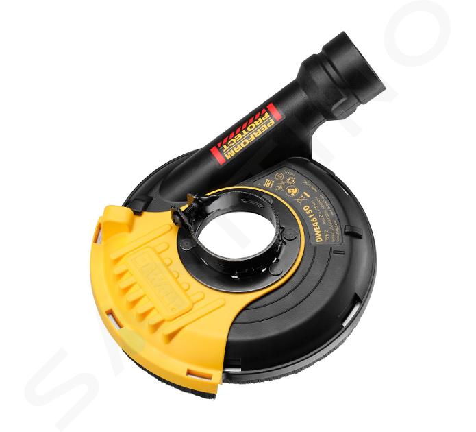 DeWALT Accessori - Cuffia di aspirazione per levigatrice per calcestruzzo 115 e 125 mm DWE46150