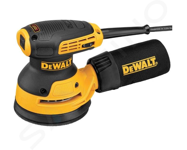 DeWALT Náradie - Excentrická brúska 125 mm, 280 W DWE6423