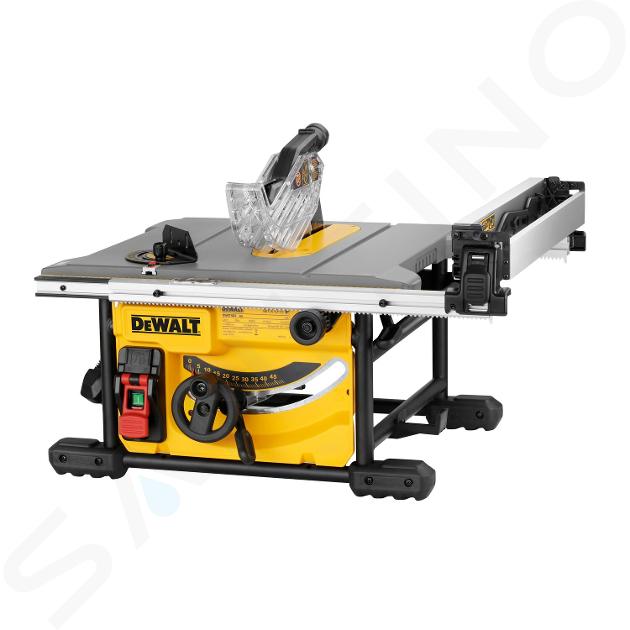 DeWALT Unelte - Fierăstrău circular de masă 210 mm, 1850 W DWE7485