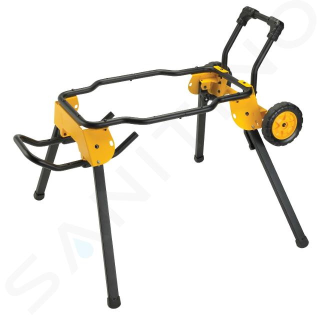 DeWALT Accesorios - Base móvil para sierras de mesa e ingletadoras DWE74911