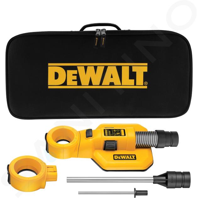 DeWALT Accesorios - Sistema de aspiración de polvo para martillos perforadores SDS Max DWH050