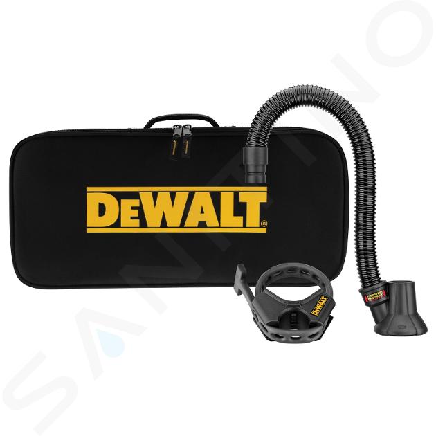 DeWALT Accessori - Sistema di aspirazione della polvere per martelli demolitori SDS Max di grandi dimensioni DWH052