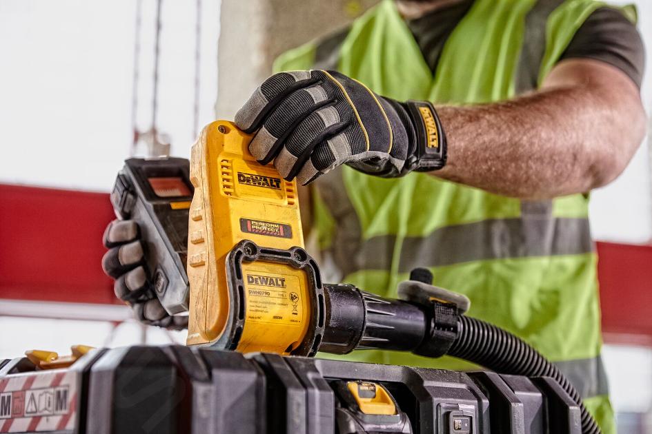 DeWALT Akcesoria - Zewnętrzne odsysanie pyłu DWH079D