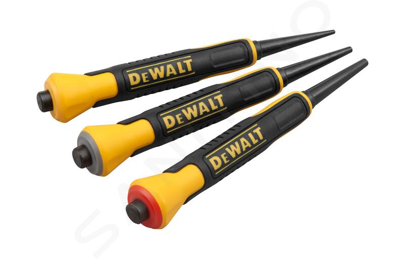 DeWALT Náradie - 3-dielna súprava priebojníkov DWHT0-58018