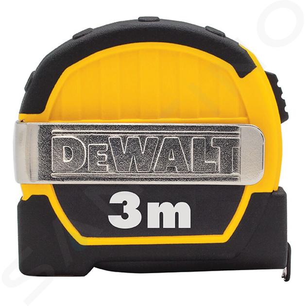 DeWALT Herramientas - Cinta métrica 3 m DWHT36098-1