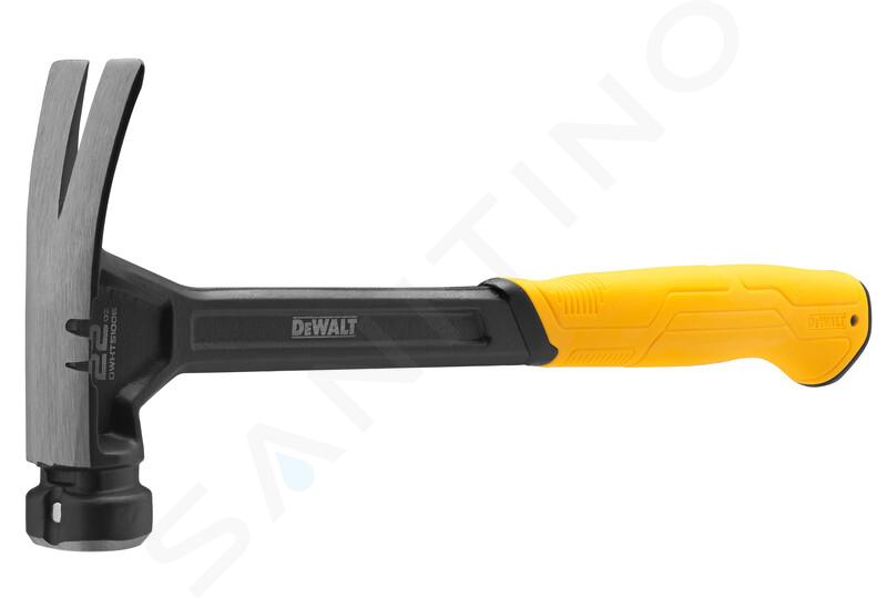 DeWALT Náradie - Oceľové kladivo 624 g, rovný nos, hladká hlava DWHT51006-0