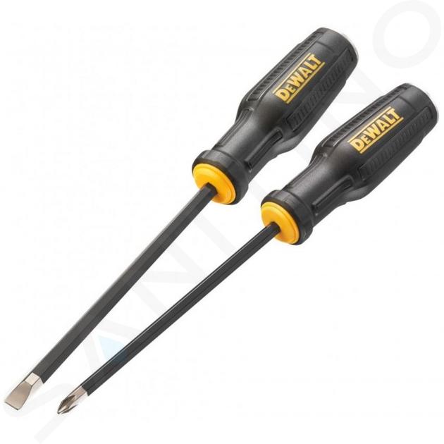 DeWALT Utensili - set di cacciaviti da 2 pezzi DWHT65100-0