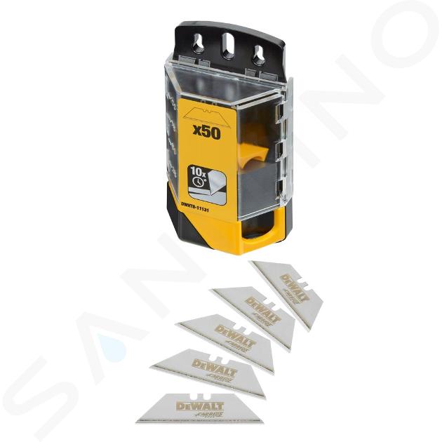 DeWALT Accessoires - Lames de rechange en carbure, 50 pièces DWHT8-11131