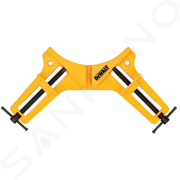 DeWALT Náradie - Pravouhlá svorka, upínacia sila 90 kg DWHT83840-0