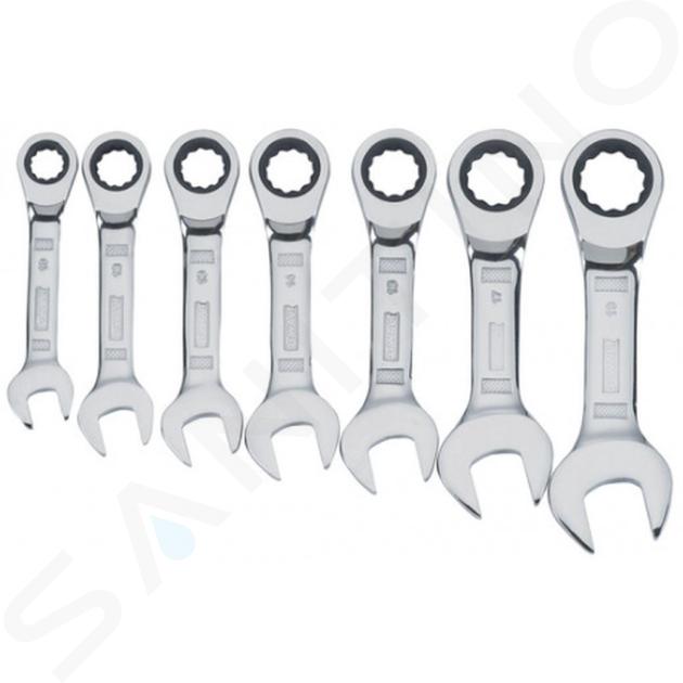 DeWALT Gereedschap - 7-delige set korte sleutels DWMT19261-0