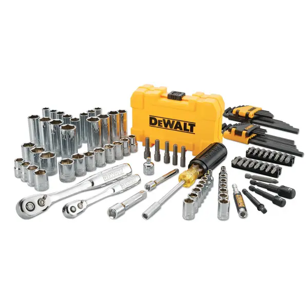 DeWALT El- och handverktyg - 108-delars hylsnyckelsats DWMT73801-1