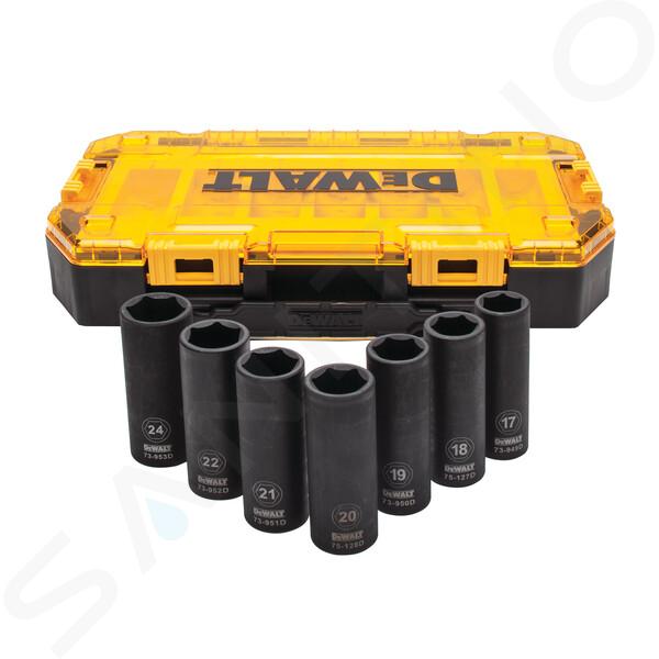 DeWALT Gereedschap - 7-delige verlengde dopsleutelset DWMT74737-0