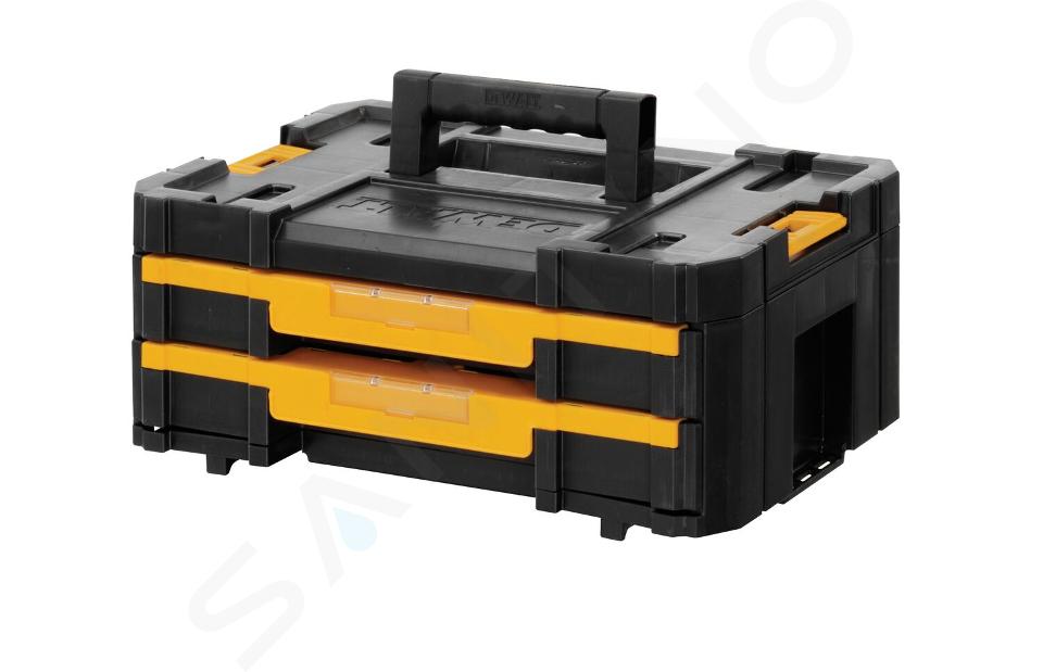 DeWALT Accesorios - Maletín de herramientas con cajón TSTAK IV DWST1-70706