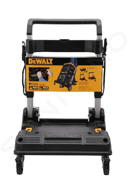 DeWALT Accessoires - Chariot pour coffrets TSTAK, pliable DWST1-71196