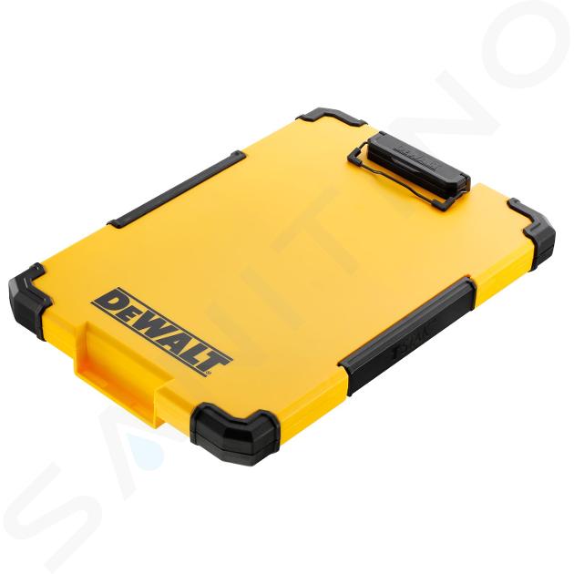 DeWALT Příslušenství - Odolné pracovní desky s clipboard a LED osvětlením, TSTAK DWST82732-1