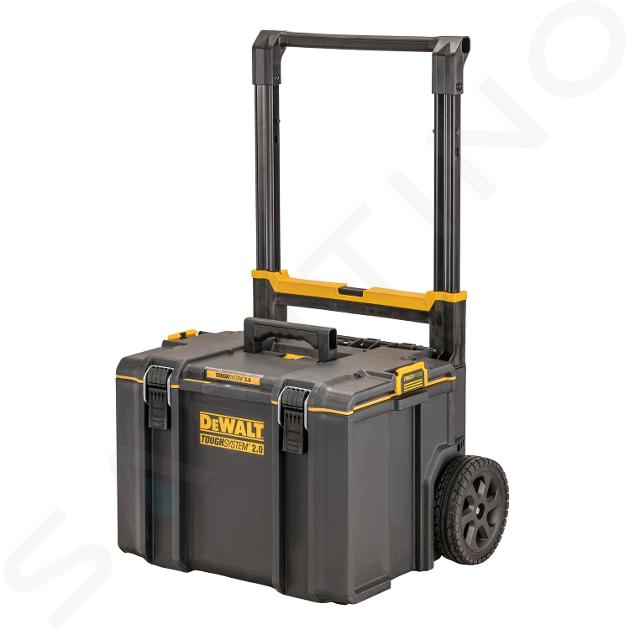 DeWALT Accessoires - Boîte à outils Tough System 2.0, avec roulettes DWST83295-1