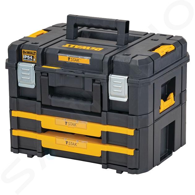 DeWALT Accesorios - TSTAK Combo Kit Maletín de herramientas DWST83395-1