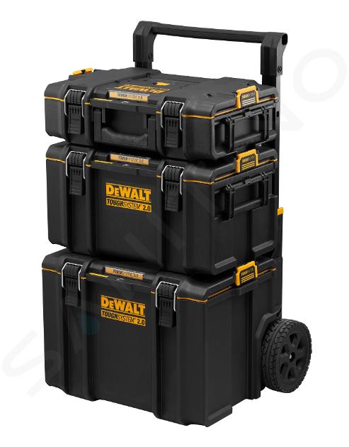 DeWALT Příslušenství - Sada 3 kufrů na nářadí Tough System 2.0 DWST83402-1