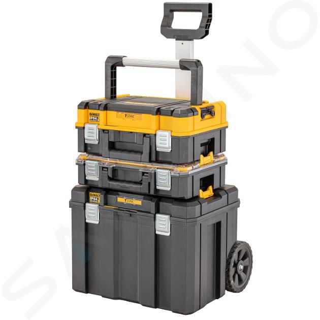 DeWALT Príslušenstvo - Set kufrov na náradie TSTACK DWST83411-1